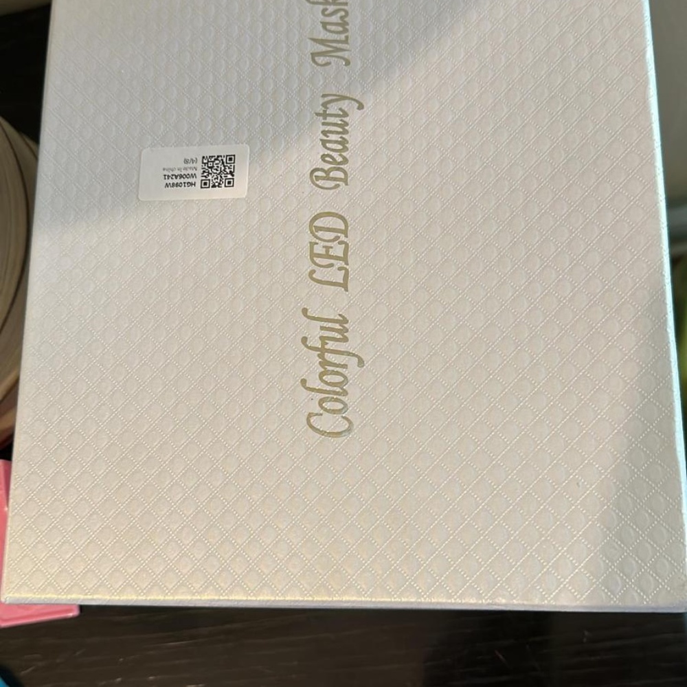 Colorful LED Beauty Mask In Original Box - Open Box - Picture 3 of 3